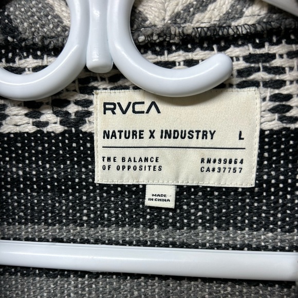 2/$75💥- JACKET | Women’s RVCA Nature x Industry jacket size large - Picture 3 of 6